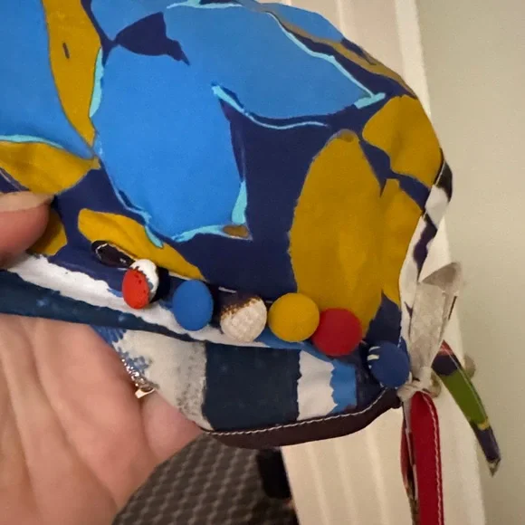 Hunter Bell Multicolor Patchwork Blouse - Picture 3 of 4